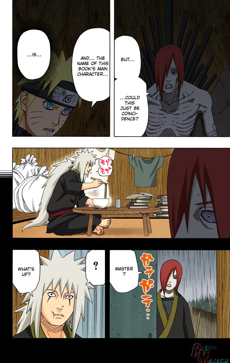 Naruto Colored chapter 302 page 4