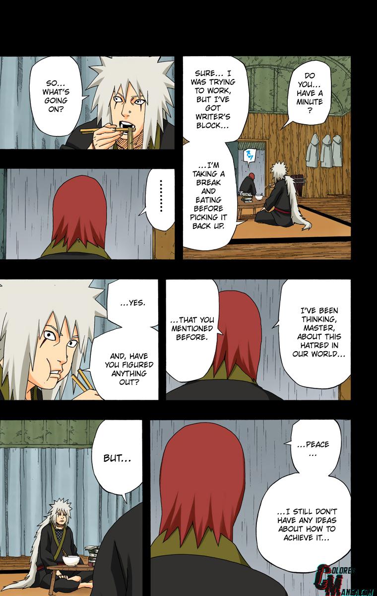 Naruto Colored chapter 302 page 5