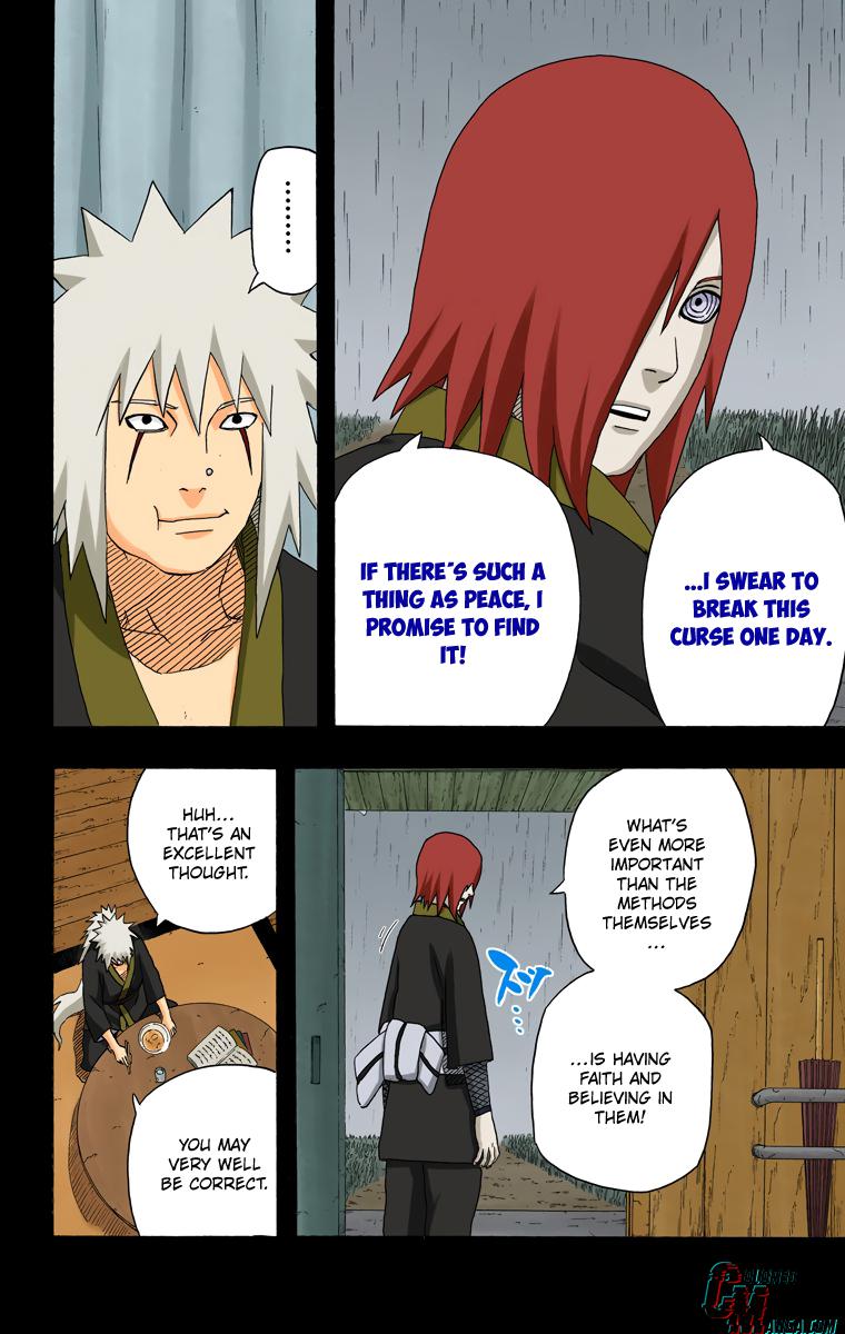 Naruto Colored chapter 302 page 6