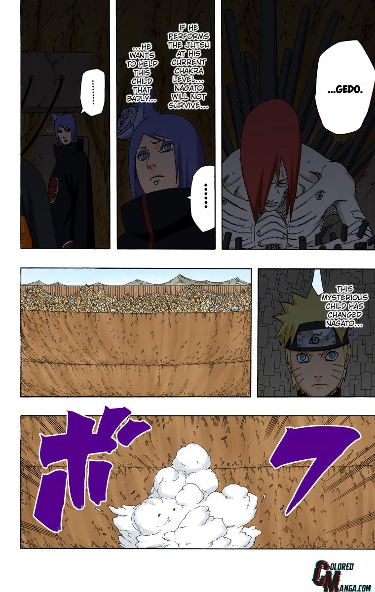 Naruto Colored chapter 303 page 2