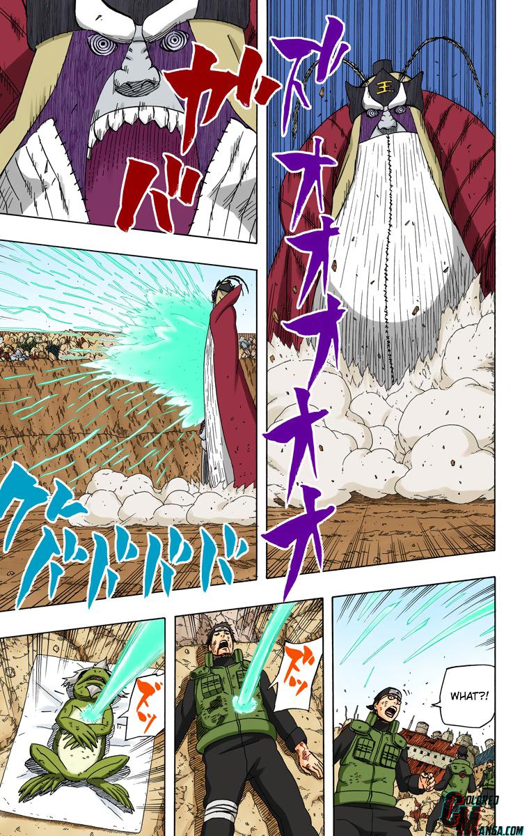 Naruto Colored chapter 303 page 3