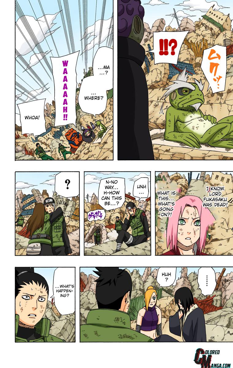 Naruto Colored chapter 303 page 4