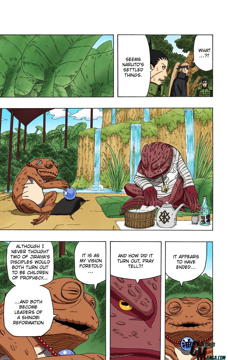 Naruto Colored chapter 303 page 5