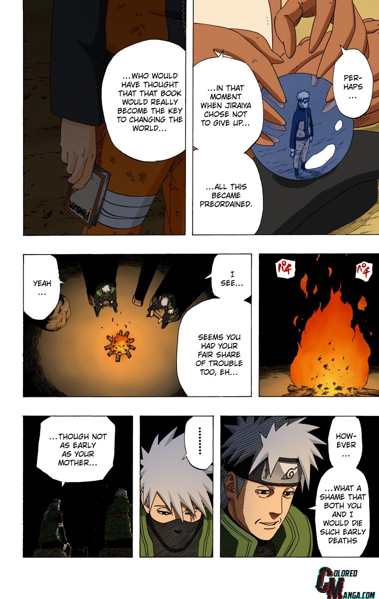 Naruto Colored chapter 303 page 6