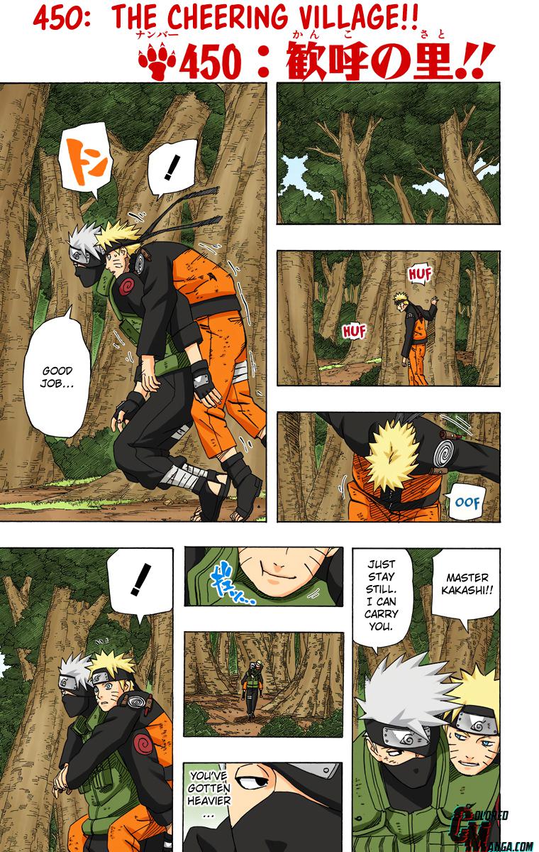 Naruto Colored chapter 304 page 1