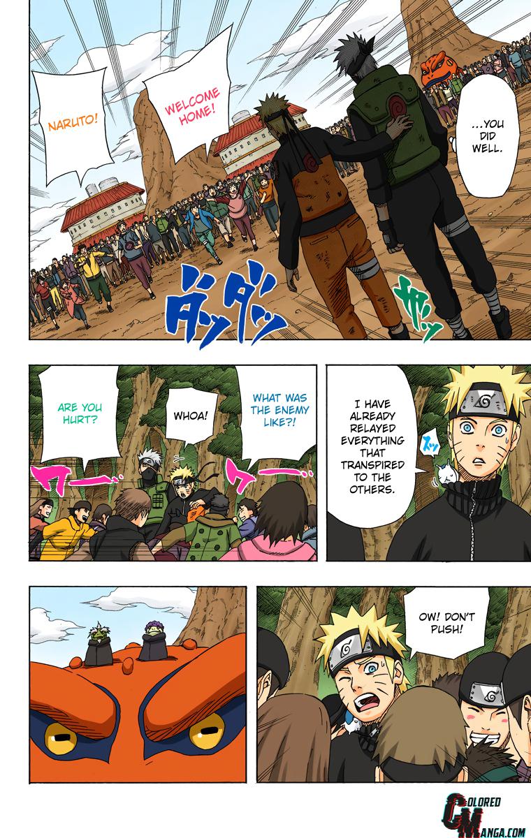 Naruto Colored chapter 304 page 3