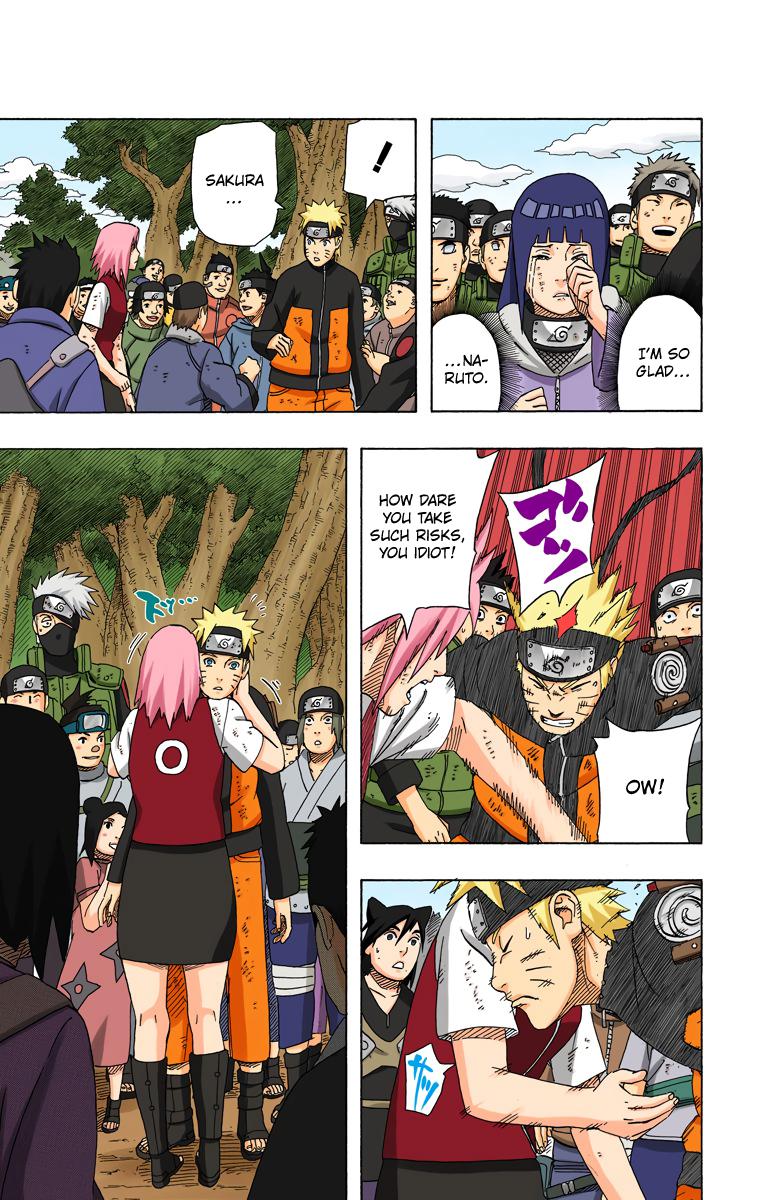Naruto Colored chapter 304 page 4