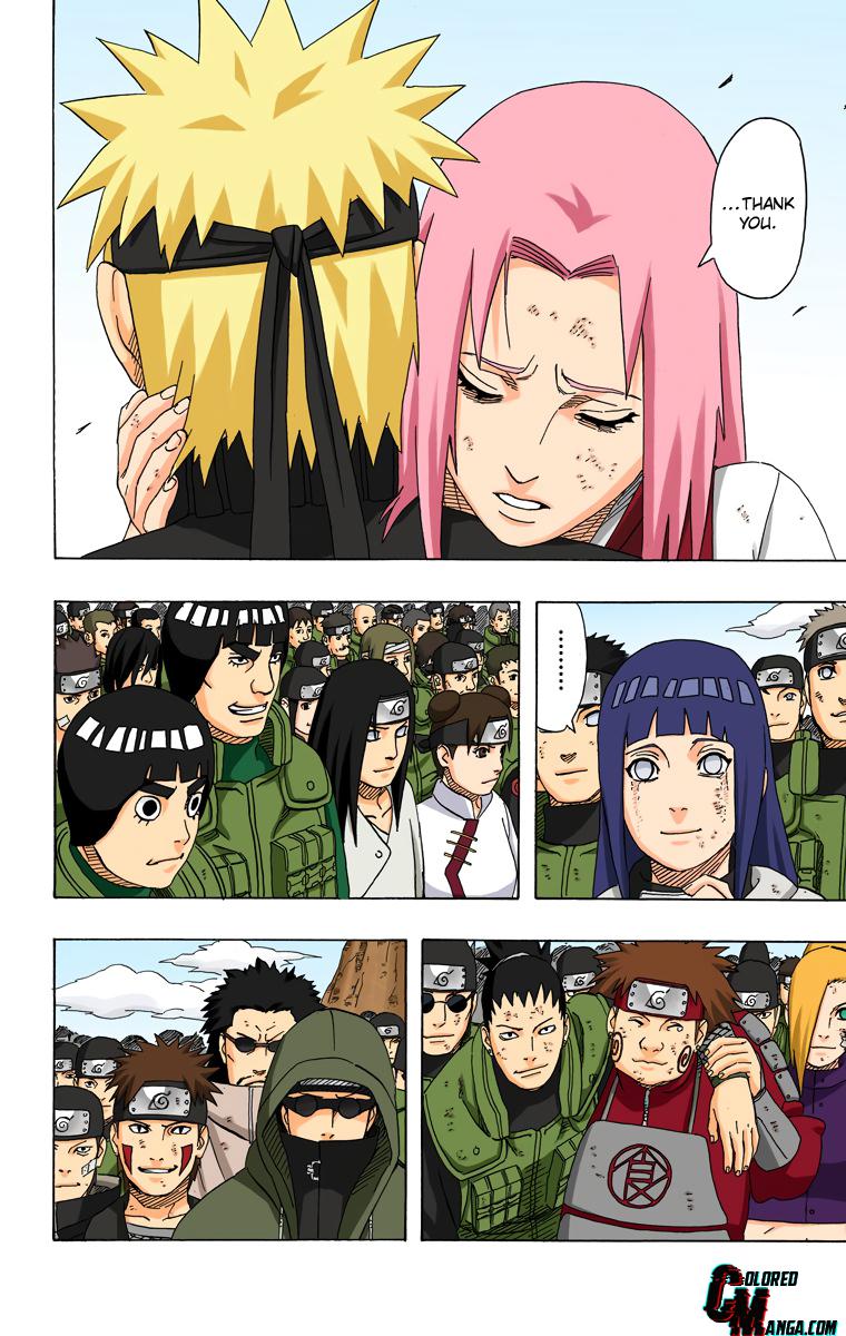 Naruto Colored chapter 304 page 5