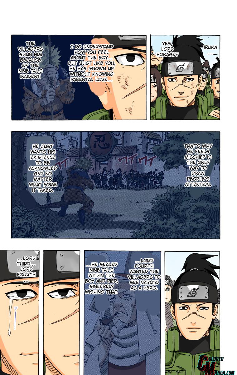 Naruto Colored chapter 304 page 6