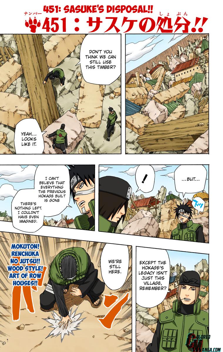 Naruto Colored chapter 305 page 1