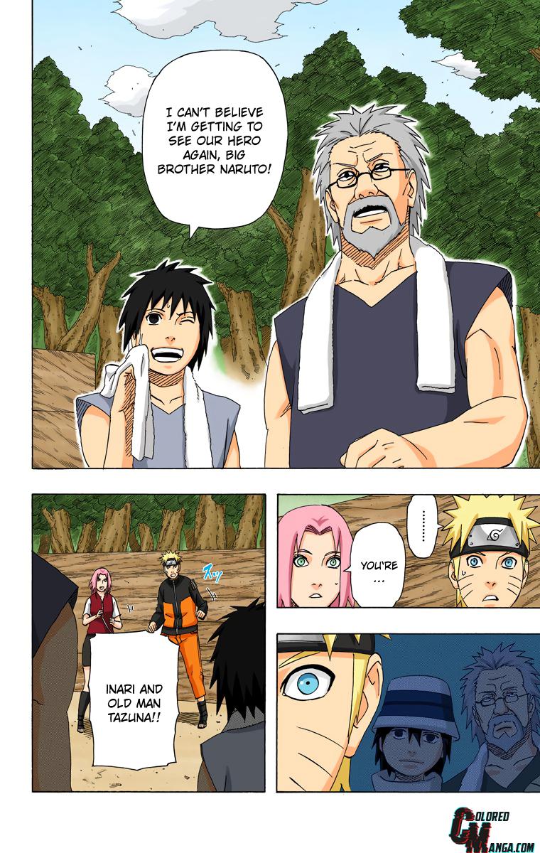 Naruto Colored chapter 305 page 3