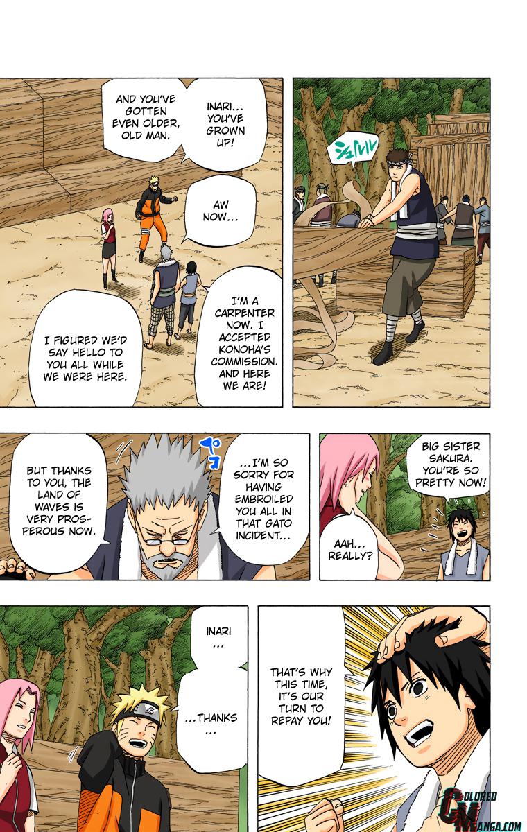 Naruto Colored chapter 305 page 4