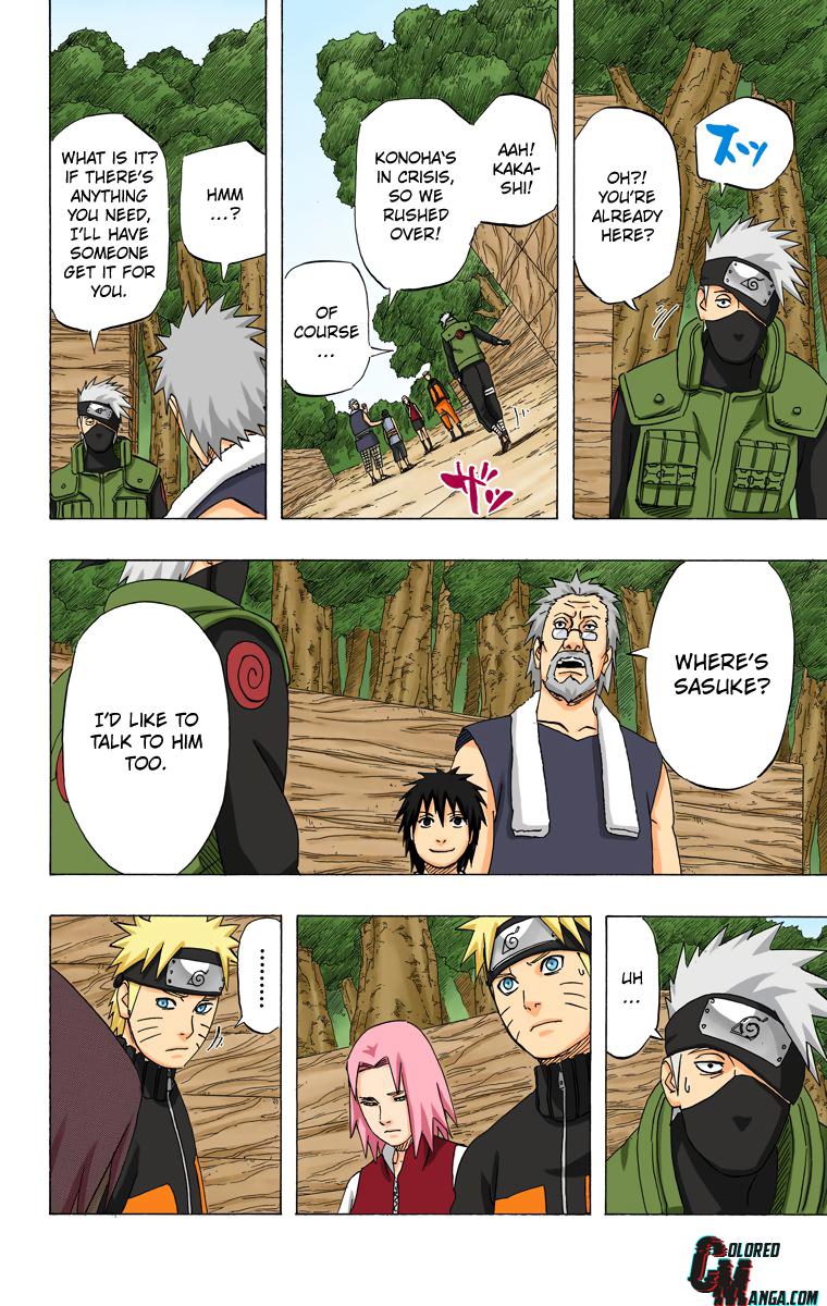 Naruto Colored chapter 305 page 5