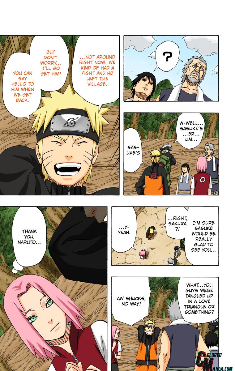 Naruto Colored chapter 305 page 6