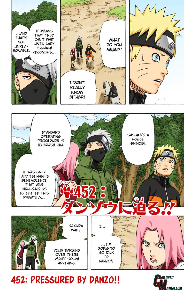 Naruto Colored chapter 306 page 1