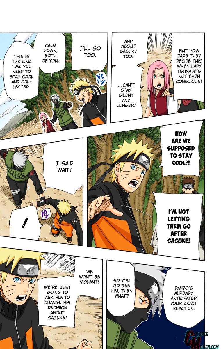 Naruto Colored chapter 306 page 2