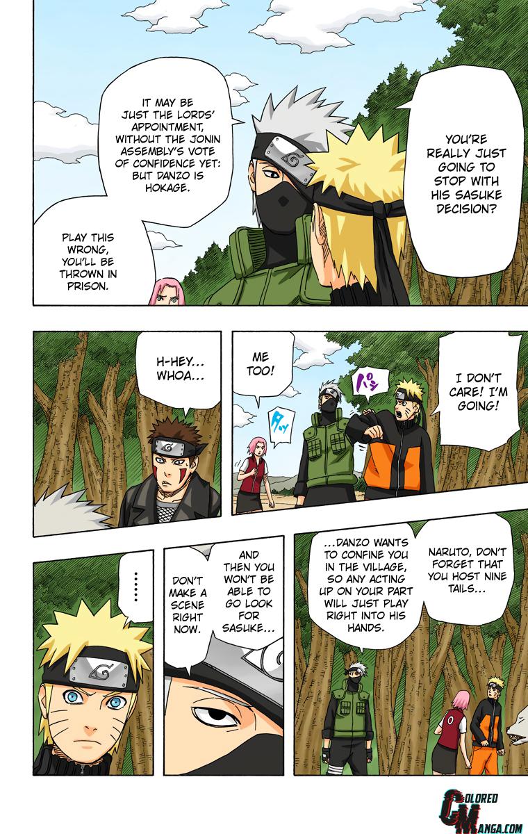 Naruto Colored chapter 306 page 3
