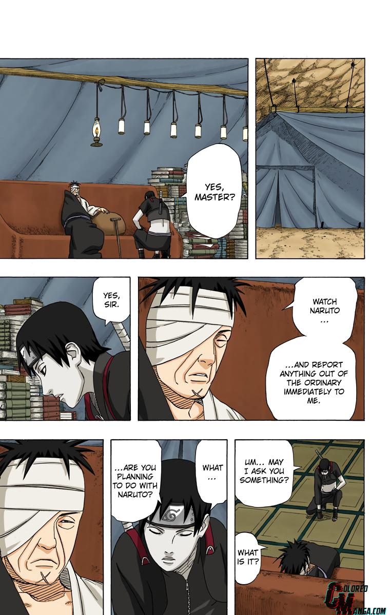 Naruto Colored chapter 306 page 4