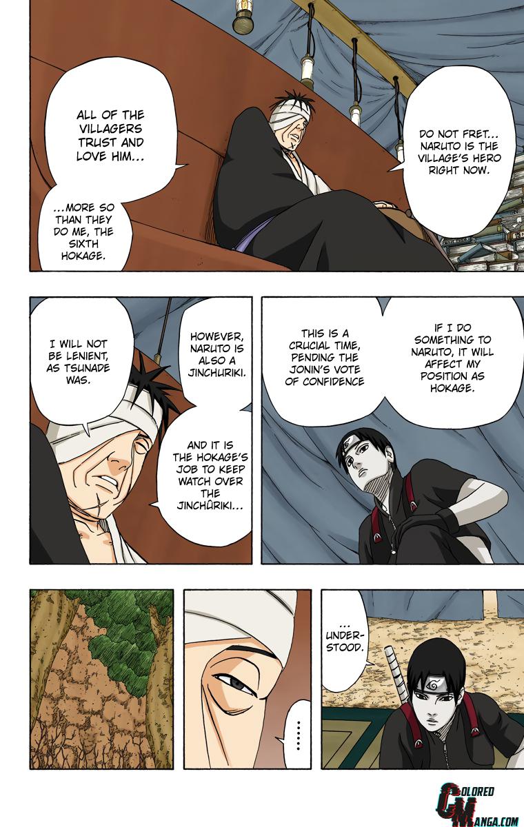 Naruto Colored chapter 306 page 5