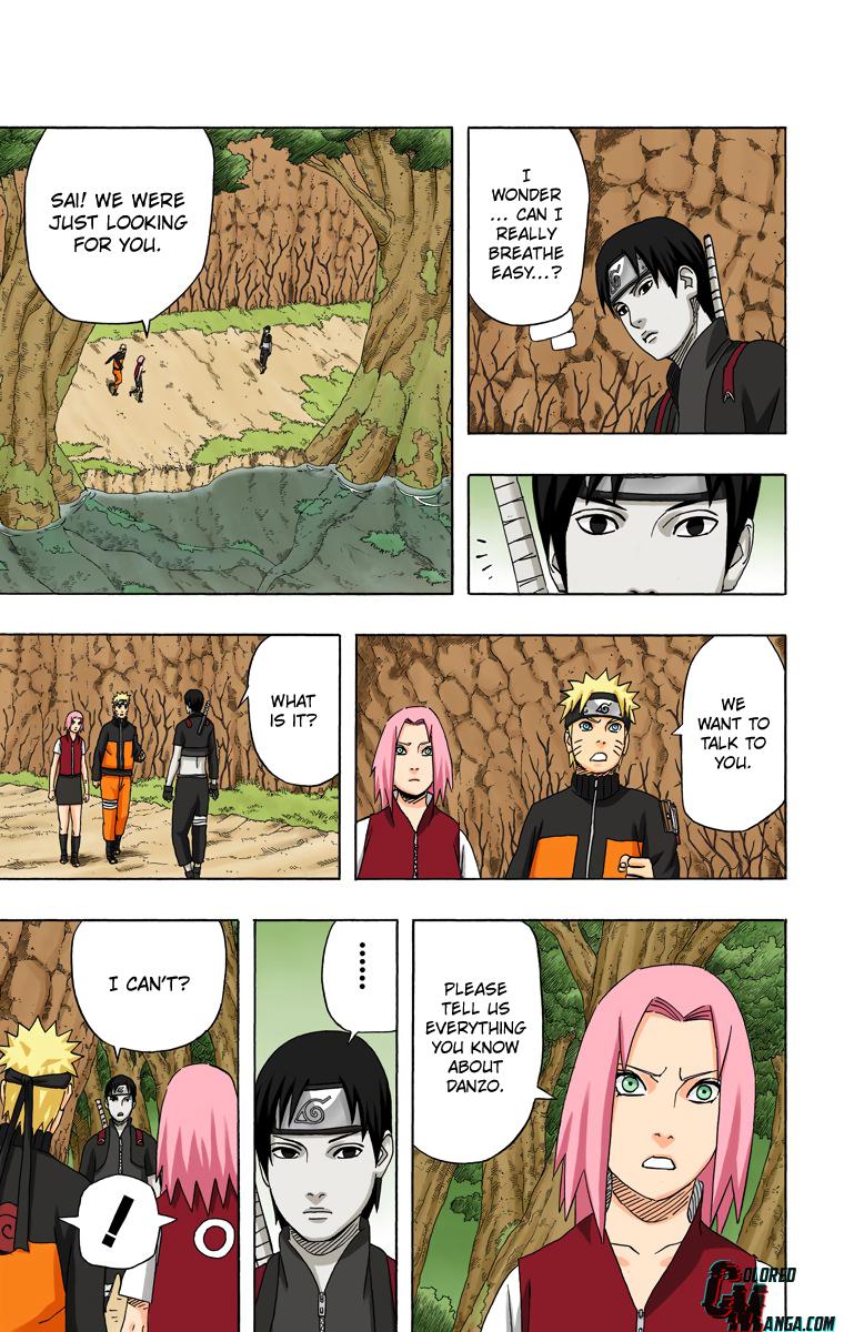 Naruto Colored chapter 306 page 6