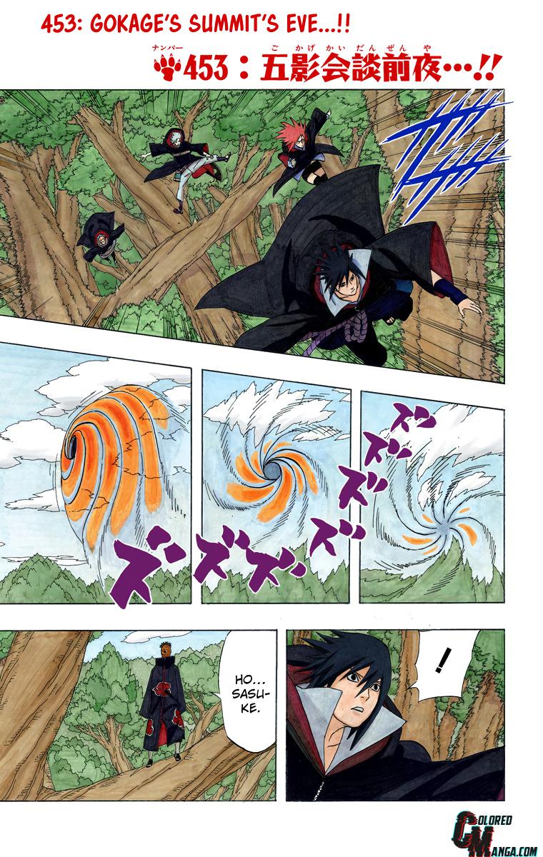 Naruto Colored chapter 307 page 1