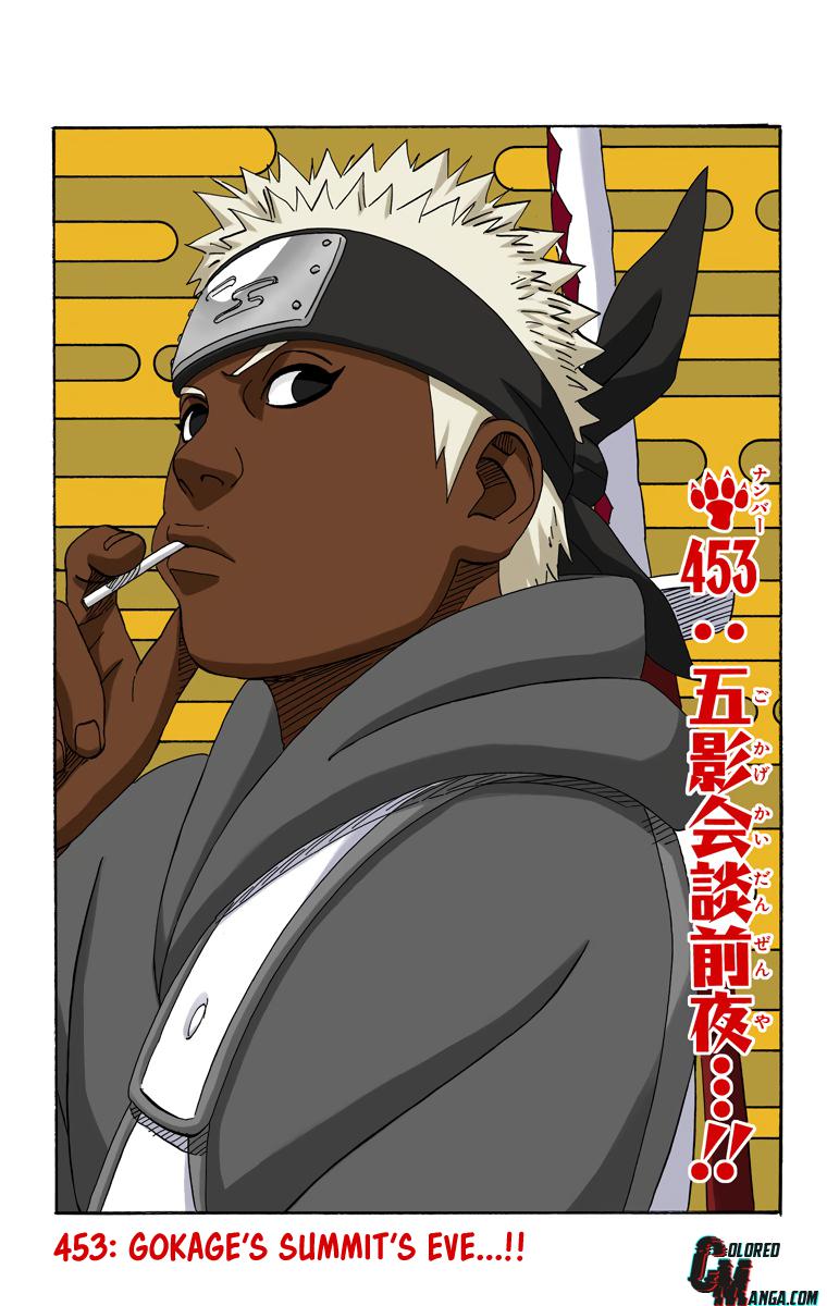 Naruto Colored chapter 307 page 2
