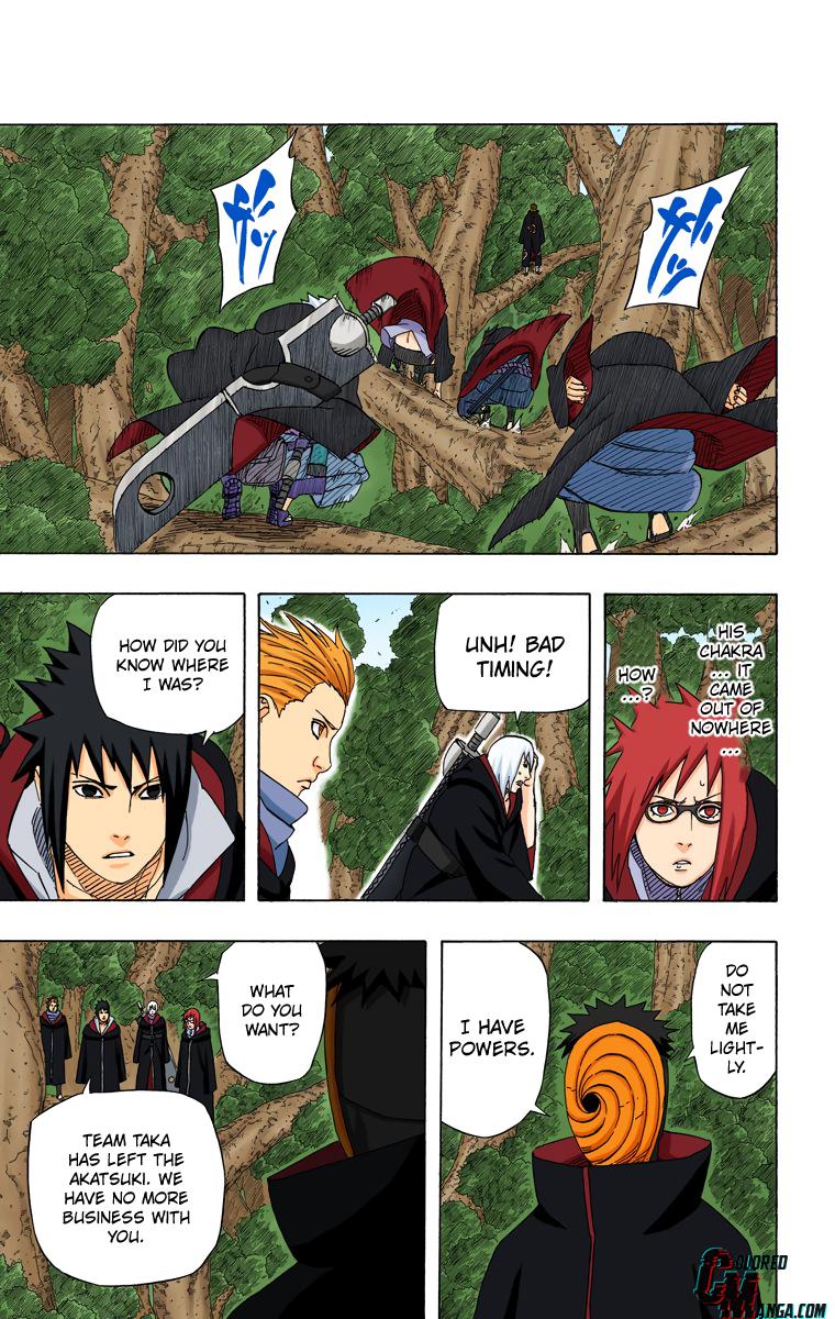 Naruto Colored chapter 307 page 3
