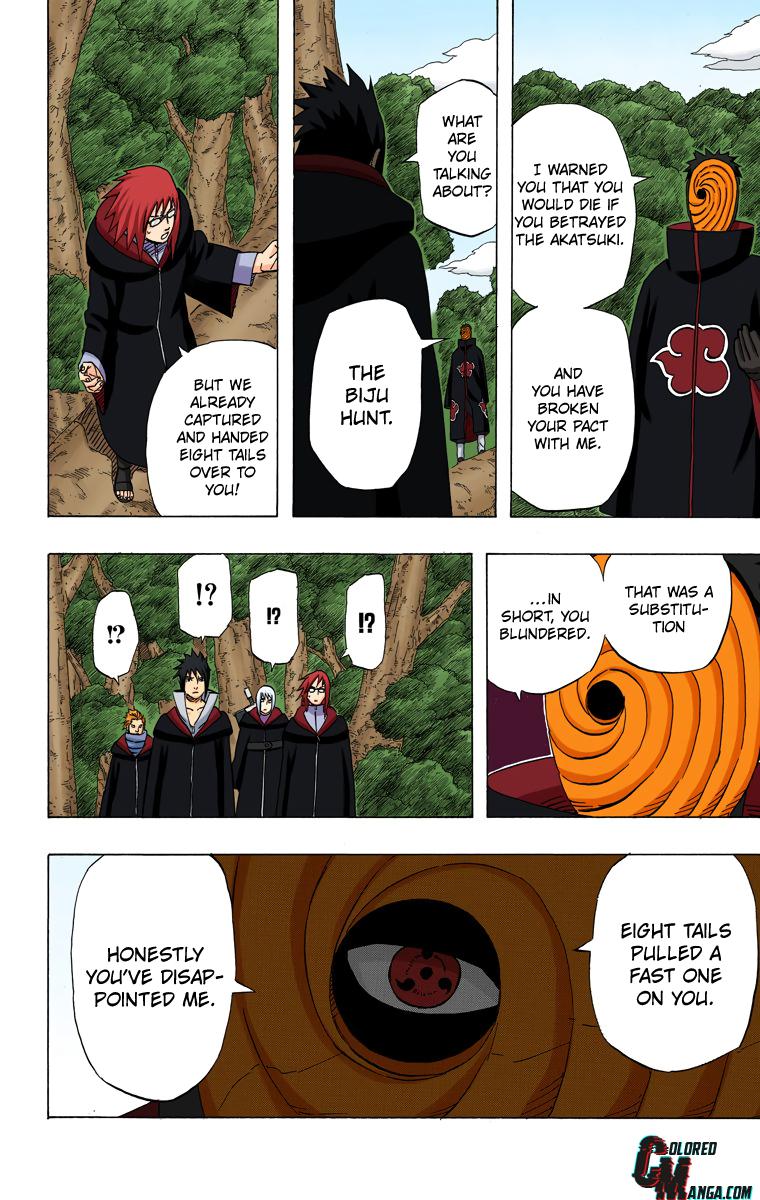 Naruto Colored chapter 307 page 4