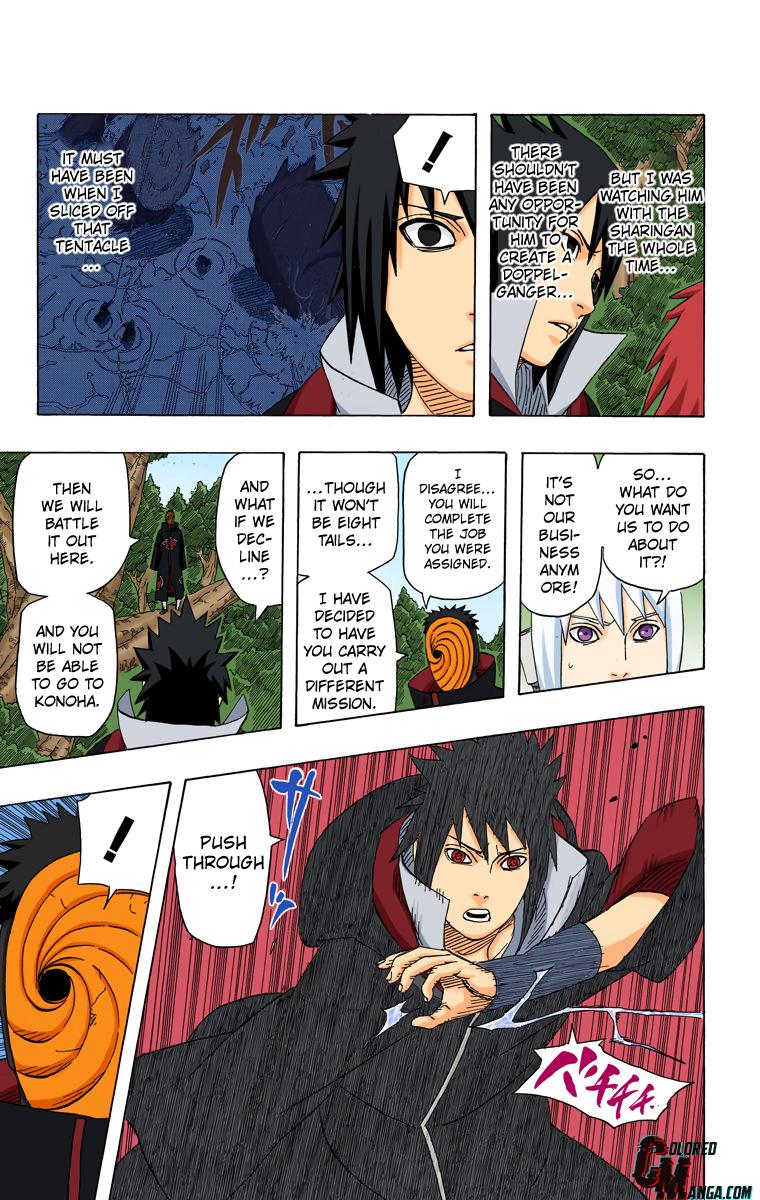 Naruto Colored chapter 307 page 5
