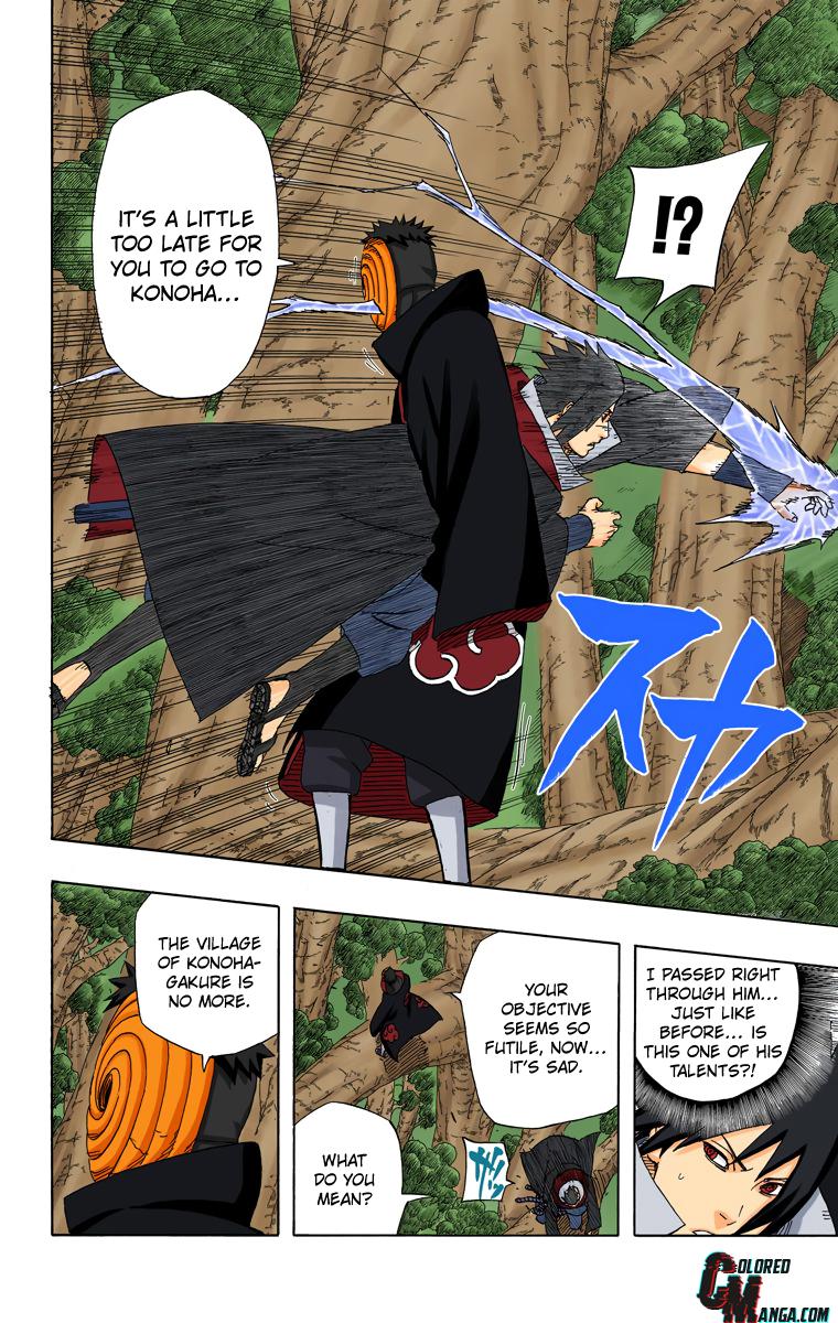 Naruto Colored chapter 307 page 6