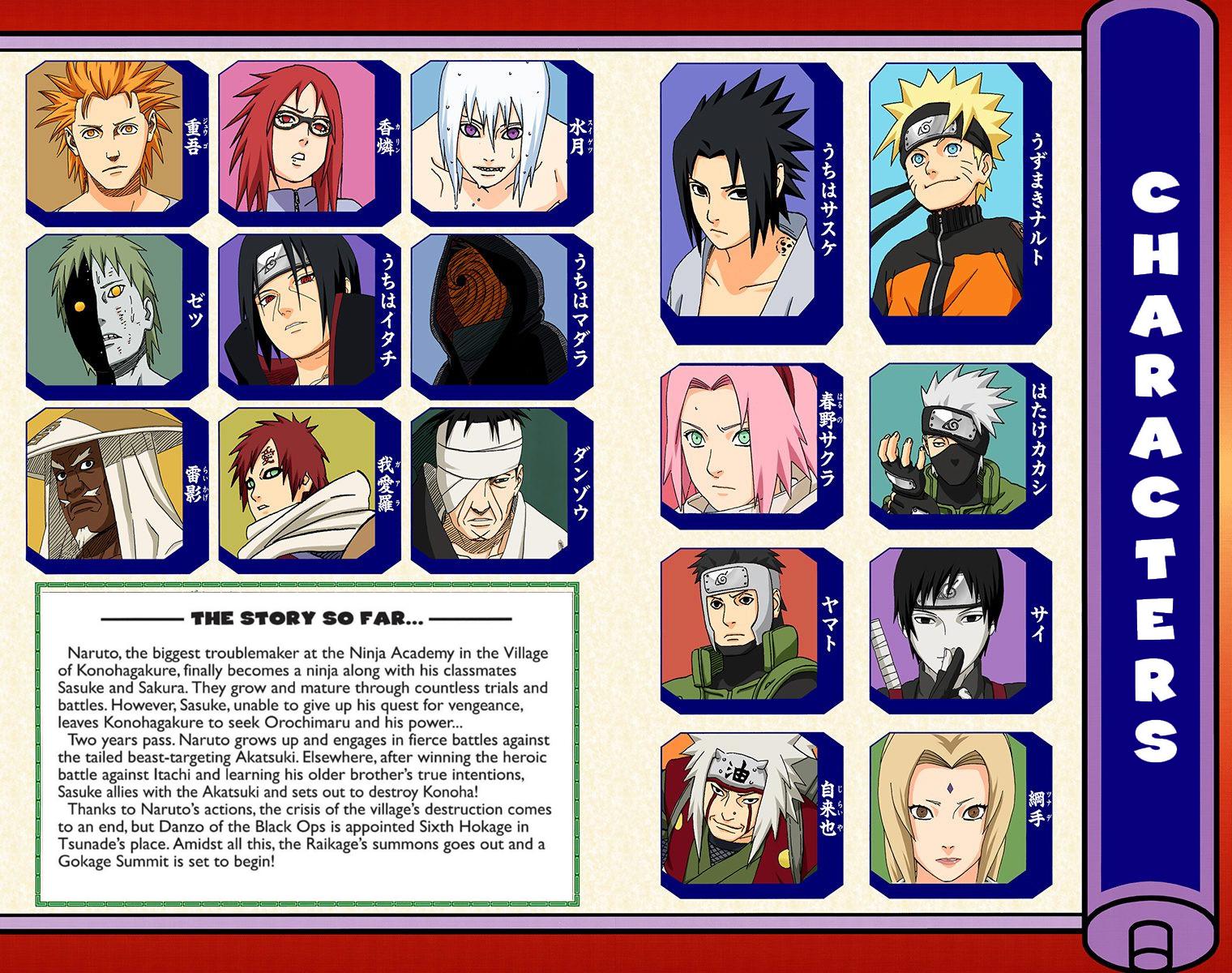 Naruto Colored chapter 308 page 4