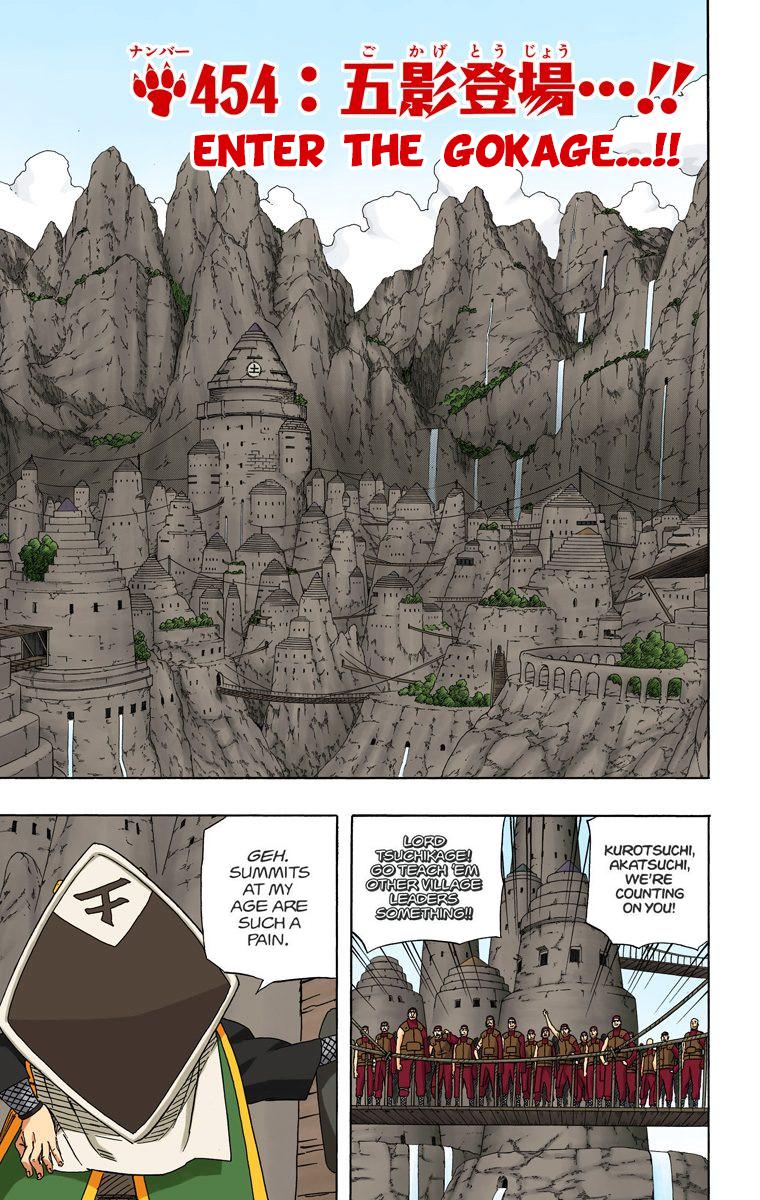 Naruto Colored chapter 308 page 6