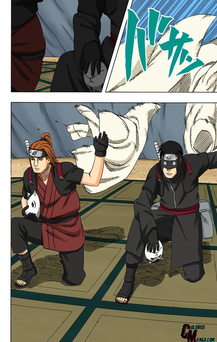 Naruto Colored chapter 309 page 2