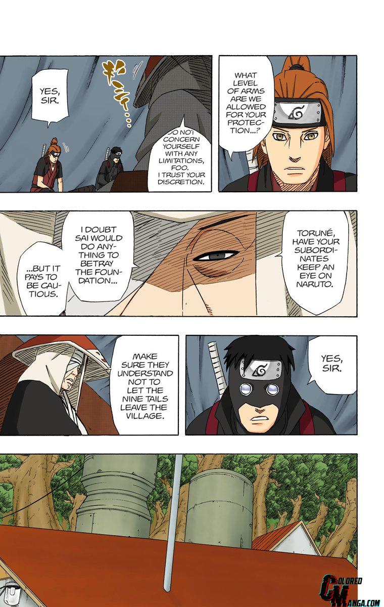 Naruto Colored chapter 309 page 3