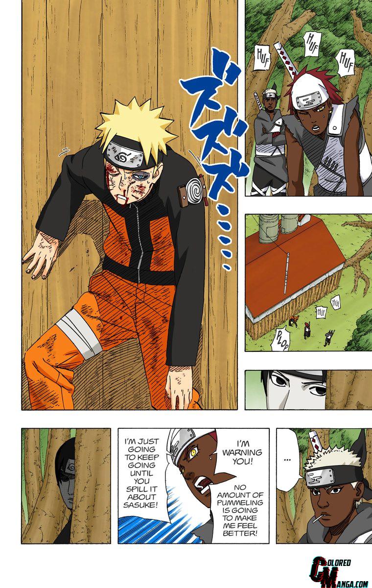 Naruto Colored chapter 309 page 4