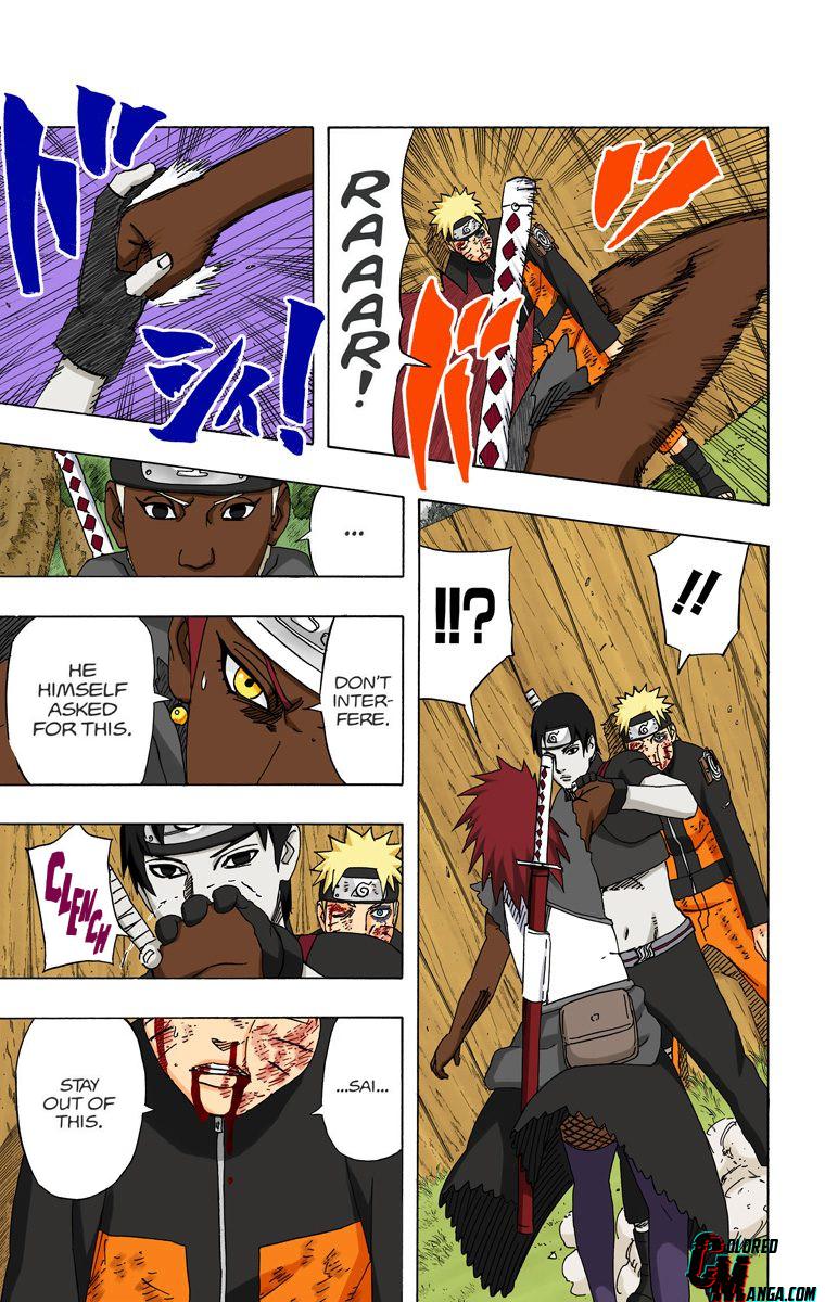 Naruto Colored chapter 309 page 5