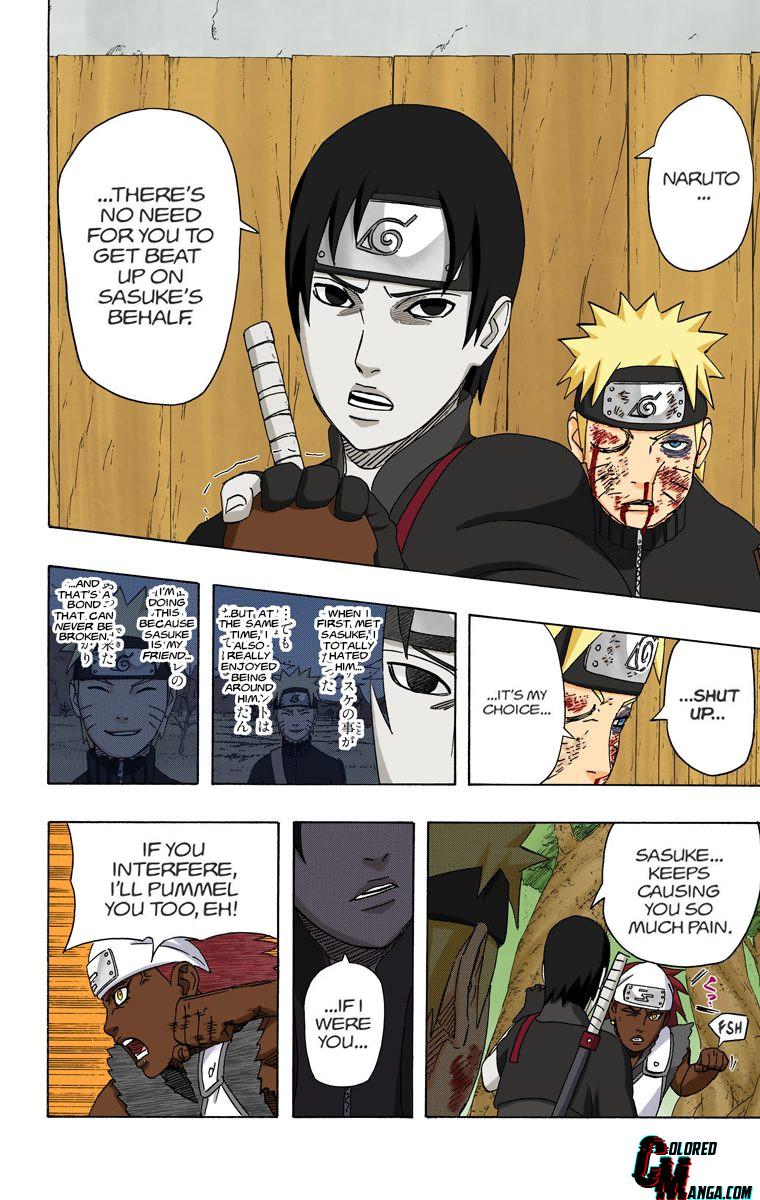 Naruto Colored chapter 309 page 6