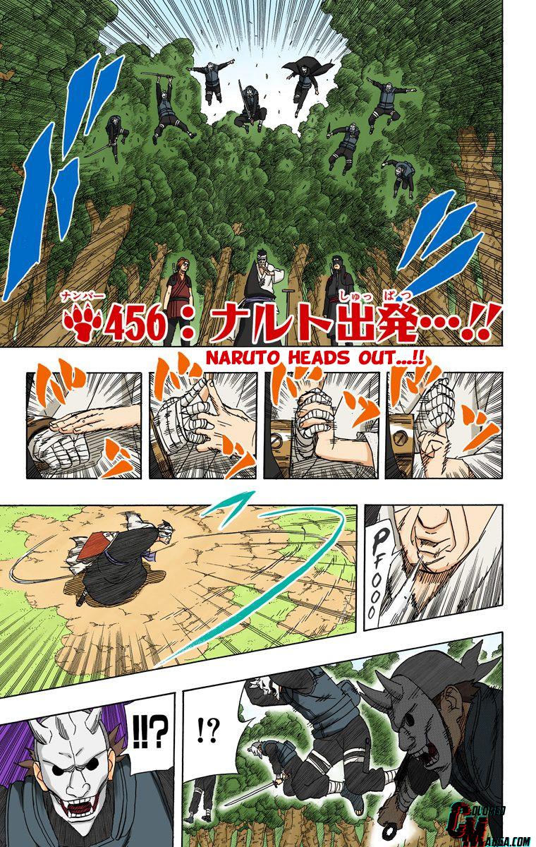 Naruto Colored chapter 310 page 1