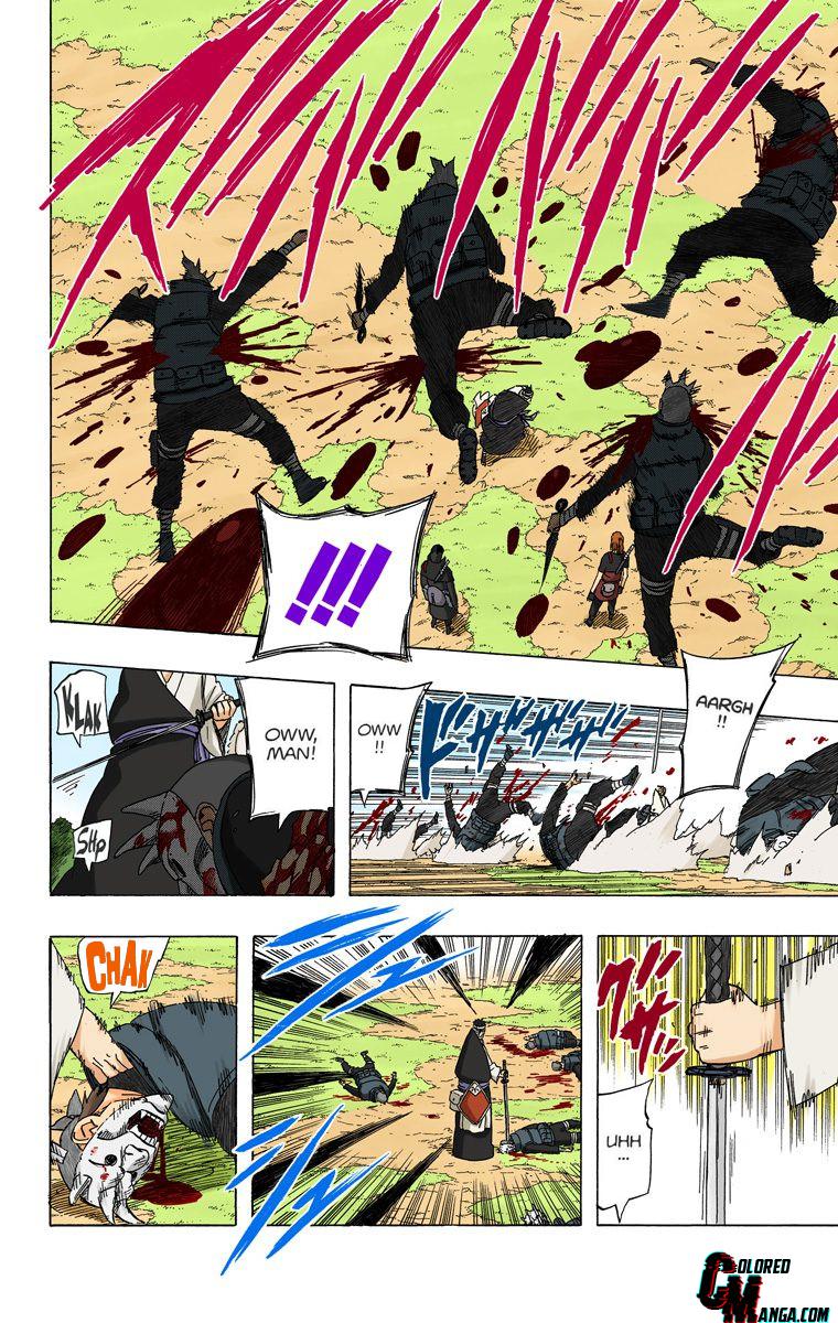 Naruto Colored chapter 310 page 2