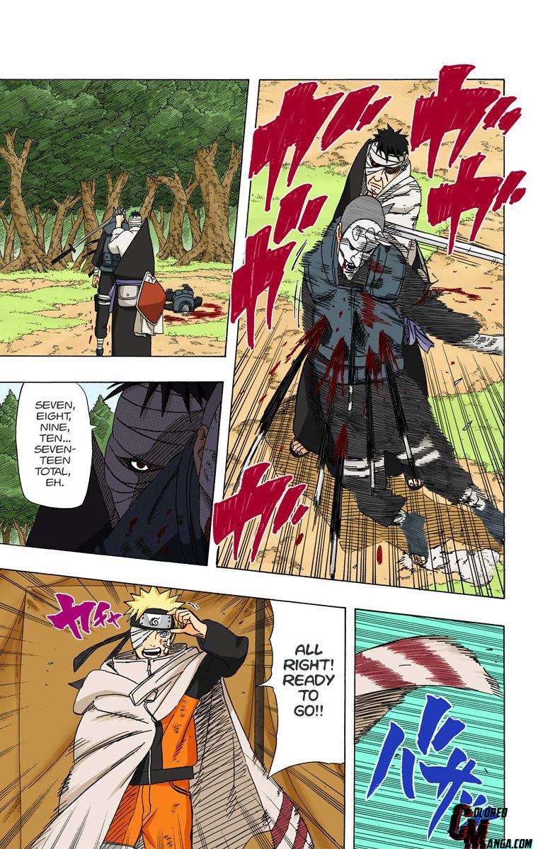 Naruto Colored chapter 310 page 3