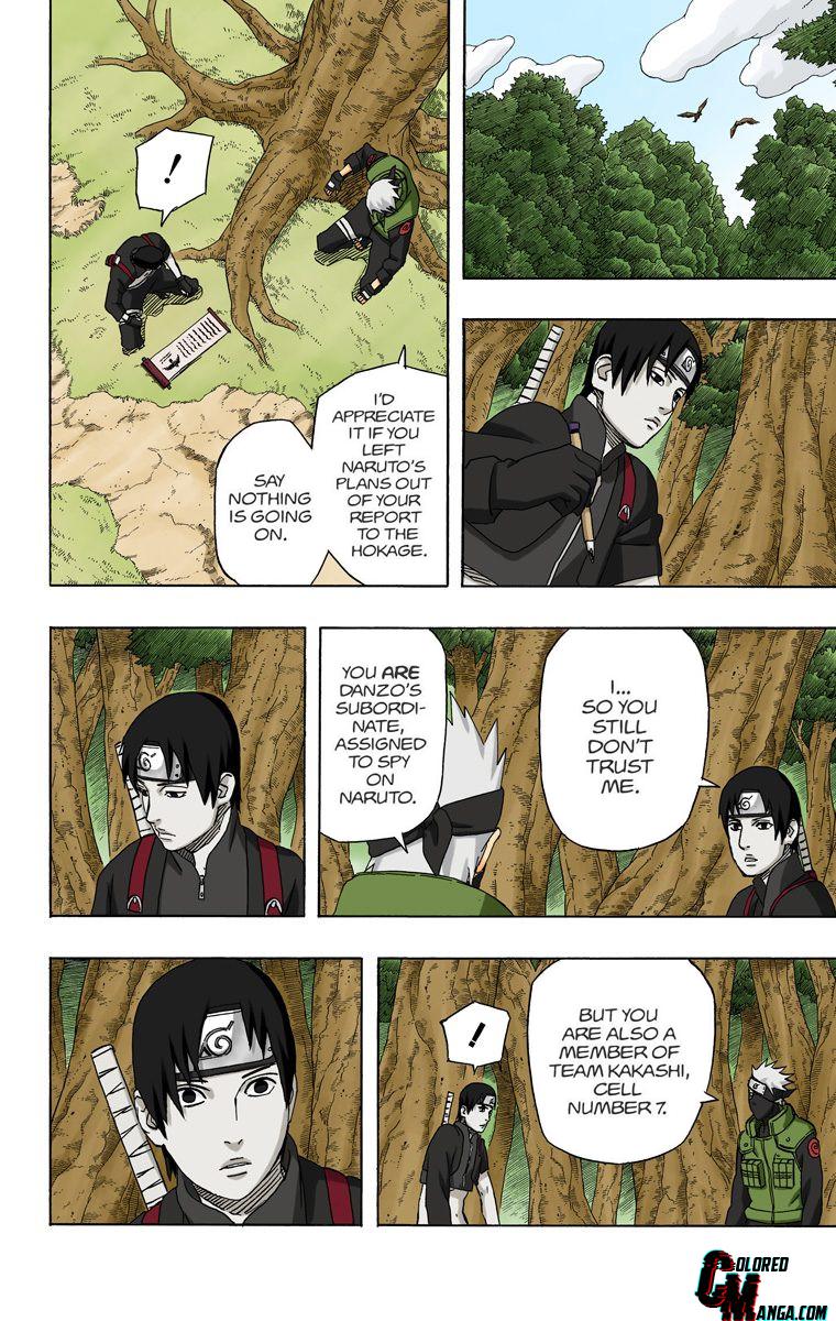Naruto Colored chapter 310 page 4