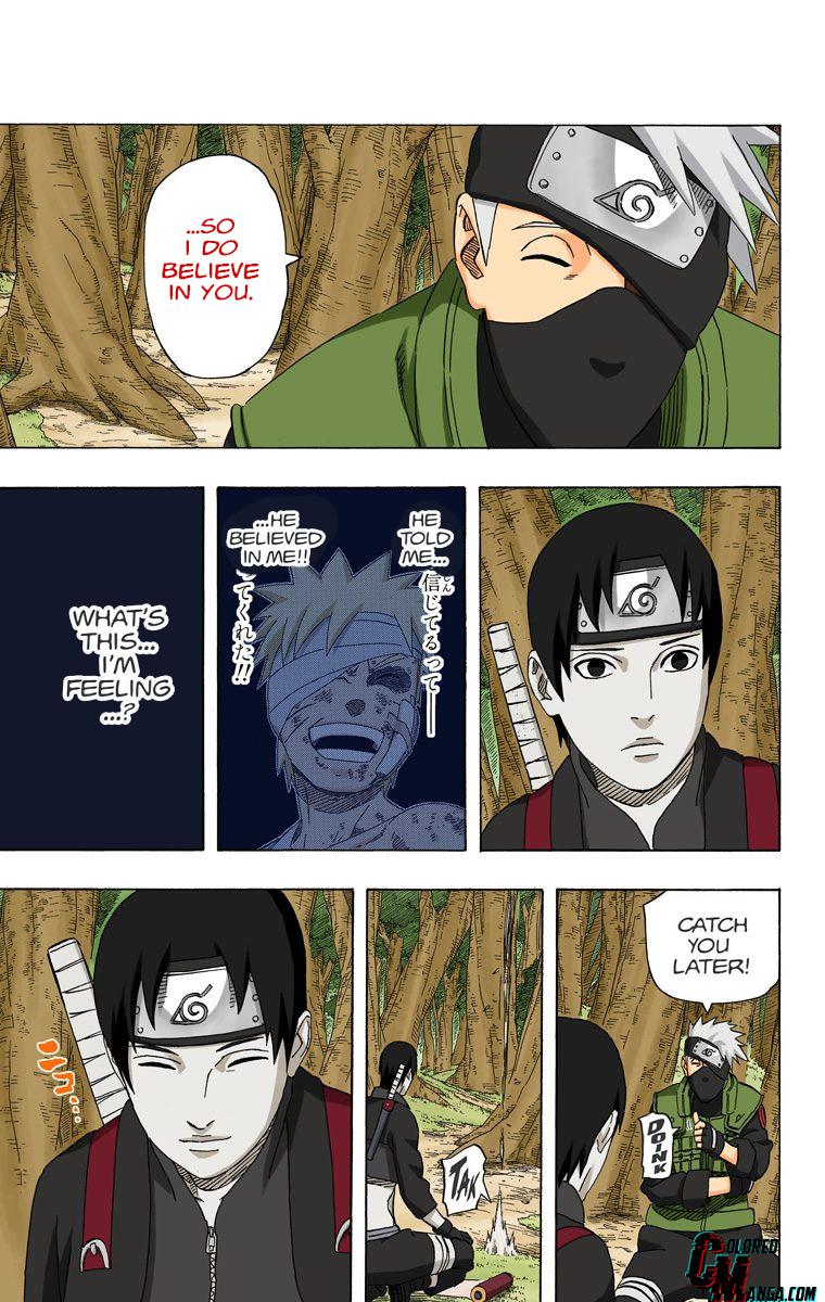 Naruto Colored chapter 310 page 5