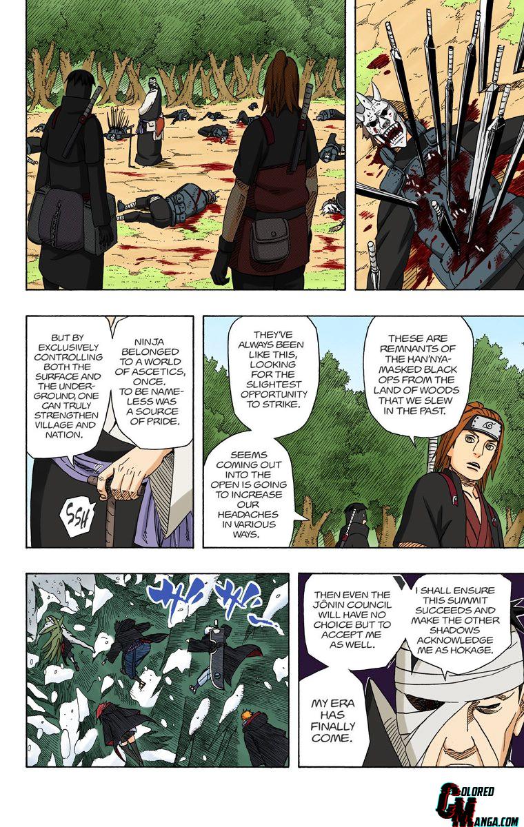 Naruto Colored chapter 310 page 6