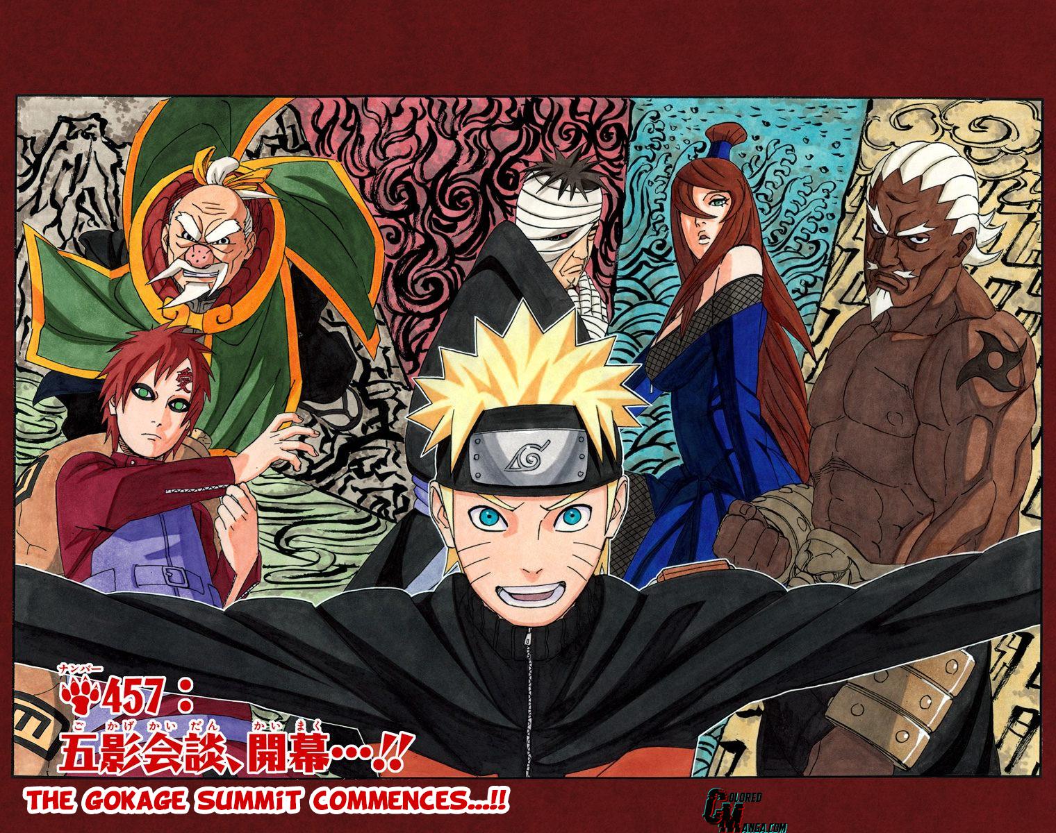 Naruto Colored chapter 311 page 1