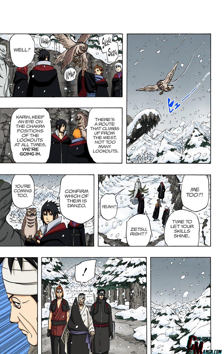 Naruto Colored chapter 311 page 3