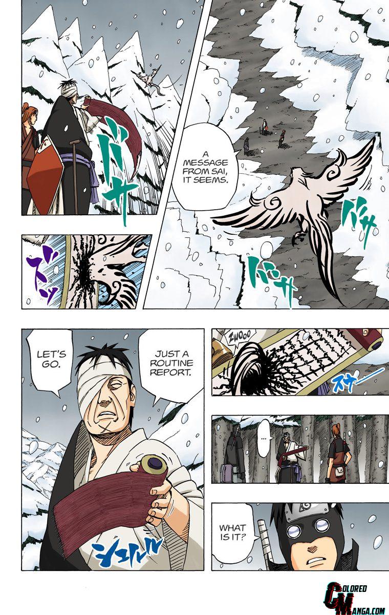 Naruto Colored chapter 311 page 4