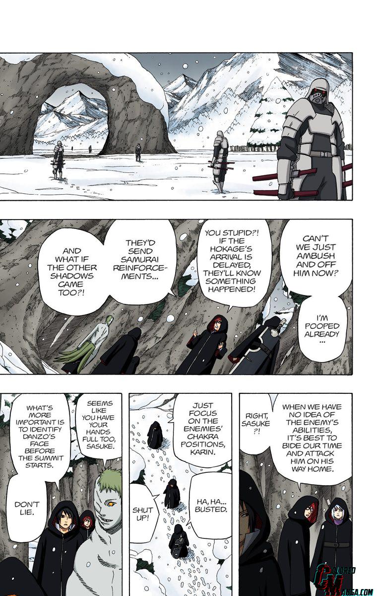 Naruto Colored chapter 311 page 5