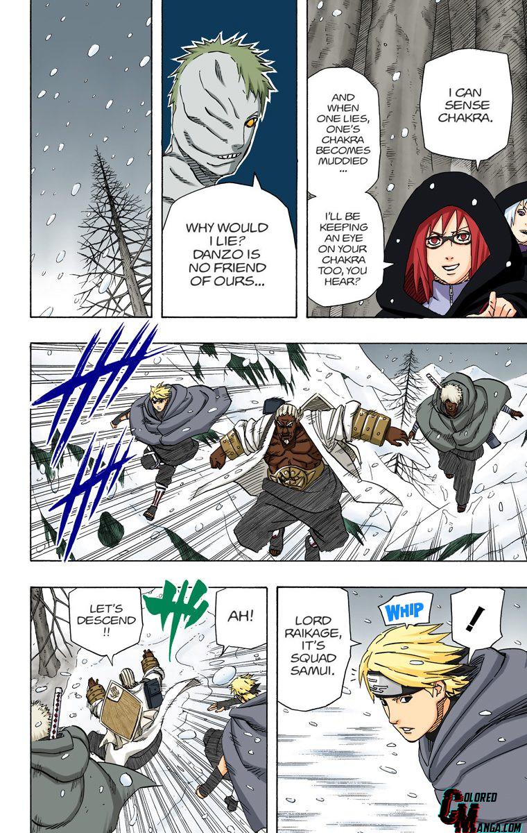 Naruto Colored chapter 311 page 6