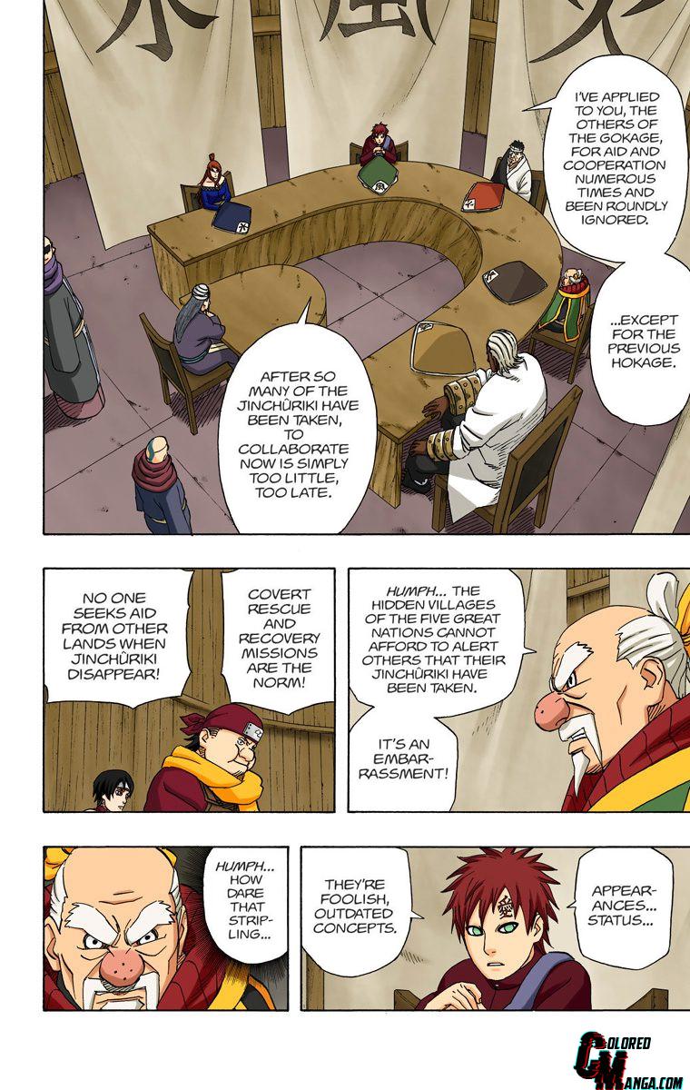 Naruto Colored chapter 312 page 2