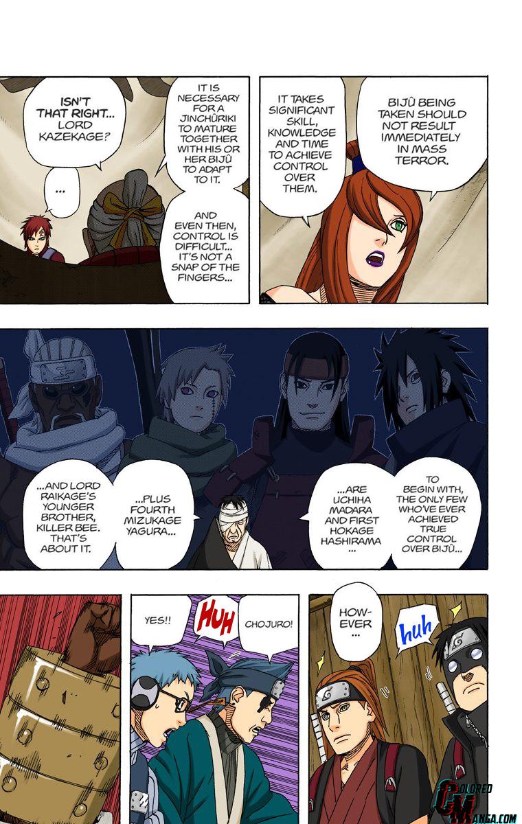 Naruto Colored chapter 312 page 3